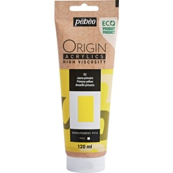 エコデザイン アクリリック ORIGIN 120ml プライマリーイエロー 02 817102
