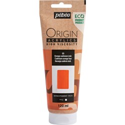 エコデザイン アクリリック ORIGIN 120ml カドミウムオレンジヒュー 05 817105