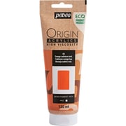エコデザイン アクリリック ORIGIN 120ml カドミウムオレンジヒュー 05 817105