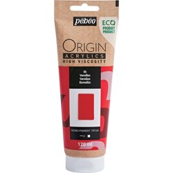 エコデザイン アクリリック ORIGIN 120ml バーミリオン 06 817106