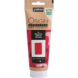 エコデザイン アクリリック ORIGIN 120ml プライマリーレッド 08 817108