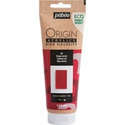 エコデザイン アクリリック ORIGIN 120ml カーマインレッド 09 817109