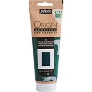 エコデザイン アクリリック ORIGIN 120ml フタロシアニンエメラルド 22 817122