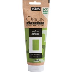 エコデザイン アクリリック ORIGIN 120ml オリーブライトグリーン 26 817126