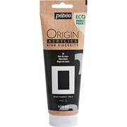 エコデザイン アクリリック ORIGIN 120ml マルスブラック 39 817139
