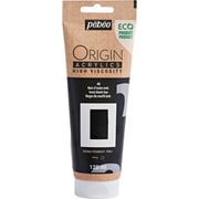 エコデザイン アクリリック ORIGIN 120ml アイボリーブラックヒュー 40 817140