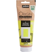 エコデザイン アクリリック ORIGIN 120ml 蛍光イエロー 46 817146