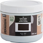 エコデザイン アクリリック ORIGIN 480ml バーントアンバー 34 817334