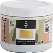エコデザイン アクリリック ORIGIN 480ml ゴールド 41 817341