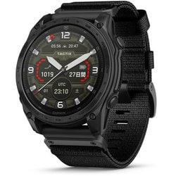 Tactix 8 （タクティクス エイト） AMOLED 51mm Black ナイロンバンド 心電図（ECG）アプリ Suica対応 GPSスマートウォッチ 010-03406-12