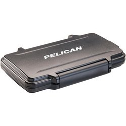 0915 SDカードケース ブラック 14.1×8.3×2.2cm 正規品 ハードケース 009150-0100-110