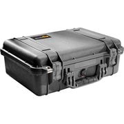 1500 プロテクターケース ディバイダー付き ブラック 47×35.7×17.6cm 正規品 ハードケース 015000-0040-110