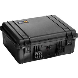 1550 プロテクターケース トレックパック付き ブラック 52.5×43.7×21.3cm 正規品 ハードケース 015500-0050-110