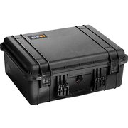 1550 プロテクターケース ディバイダー付き ブラック 52.5×43.7×21.3cm 正規品 ハードケース 015500-0040-110