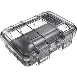 M40 マイクロケース ブラック/クリア 17.3×12.7×6.6cm 正規品 ハードケース M400-0250-100