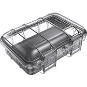 M40 マイクロケース ブラック/クリア 17.3×12.7×6.6cm 正規品 ハードケース M400-0250-100