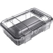 M50 マイクロケース ブラック/クリア 20.6×14×7.4cm 正規品 ハードケース M500-0250-100