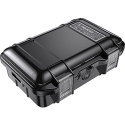 M50 マイクロケース ブラック 20.6×14×7.4cm 正規品 ハードケース M500-0250-110