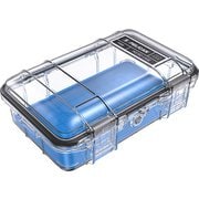 M50 マイクロケース ブルー/クリア 20.6×14×7.4cm 正規品 ハードケース M500-0260-100