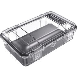 M60 マイクロケース ブラック/クリア 23.6×15.2×8.1cm 正規品 ハードケース M600-0250-100