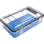 M60 マイクロケース ブルー/クリア 23.6×15.2×8.1cm 正規品 ハードケース M600-0260-100