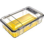 M60 マイクロケース イエロー/クリア 23.6×15.2×8.1cm 正規品 ハードケース M600-0270-100