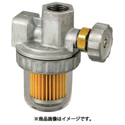 OF-75LV型 オイルストレーナー Rc1/2×Rc1/2 OF-75LVA