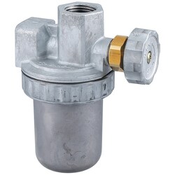 OF-75LV型 オイルストレーナー Rc1/2×Rc1/2 OF-75LVB