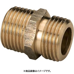 砲金ニップル R3/4×G3/4 OS-006BC