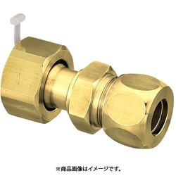 ナット付ハーフユニオン G1/2×Φ12.7 OS-144