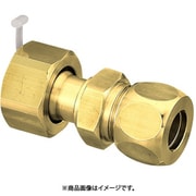 ナット付ハーフユニオン G1/2×Φ12.7 OS-144