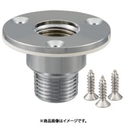 配管アダプター テーパおねじ×平行めねじ つば径Φ50 OS-178