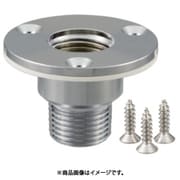 配管アダプター テーパおねじ×平行めねじ つば径Φ50 OS-178