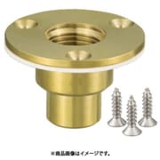 配管アダプター Φ15.88×平行めねじ つば径Φ50 OS-180
