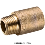 持出しソケット 青銅 R-Rp1/2×50mm OS-238IAB
