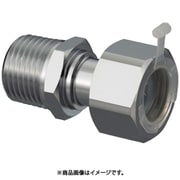 ナット付アダプター メッキ付 日本水道協会認証登録品 R1/2×G1/2 OS-396M-S