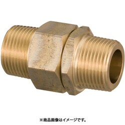 回転ニップル テーパおねじ R1/2×R1/2 OS-400