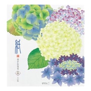 限定 便箋165 4柄入 紫陽花柄 87165006