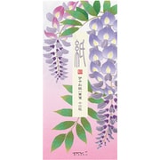 限定 一筆箋586 箔 藤柄 89586006