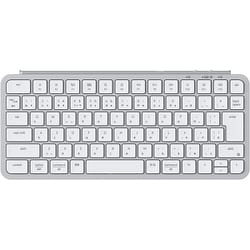 Keychron B1 Pro ウルトラスリム ワイヤレスキーボード - JIS配列（テンキーレス） / シザースイッチ シルバー B1P-K14-JIS