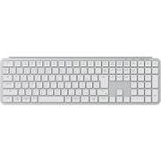 Keychron B6 Pro ウルトラスリム ワイヤレスキーボード - JIS配列(テンキー付 / 100%フルサイズ) / シザースイッチ シルバー B6P-K14-JIS