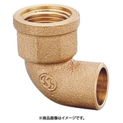 水栓エルボ Rp1/2×Φ15.88 日本水道協会認証登録品 PD-011-S
