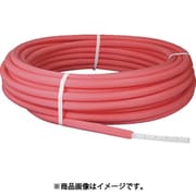架橋ポリエチレン管 被覆イージーカポリパイプW ピンク 5mm被覆 13A 60m PEX13C-PP5-Y60