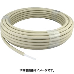 架橋ポリエチレン管 被覆カポリパイプW 耐候性仕様 5mm被覆 13A 50m PEX13C-PU5-50