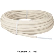 架橋ポリエチレン管 被覆イージーカポリパイプW ホワイト 5mm被覆 16A 30m PEX16C-PW5-Y30