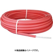 架橋ポリエチレン管 被覆イージーカポリパイプW ピンク 5mm被覆 20A 30m PEX20C-PP5-Y30