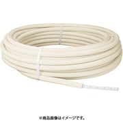 架橋ポリエチレン管 被覆イージーカポリパイプW ホワイト 5mm被覆 20A 30m PEX20C-PW5-Y30