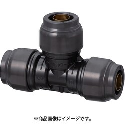 ダブルロックジョイントRevos RPT1型 異径チーズソケット 16A（PEX）×13A×13A RPT1A-161313