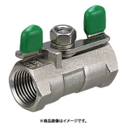 SBFS型 ボールバルブ Rc3/8×Rc3/8 蝶ハンドル SBFS-T10