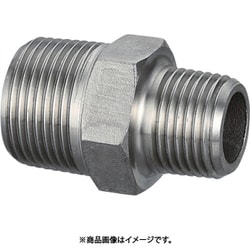 SFRN型 異径六角ニップル R3/8×R1/4 SFRN-1008